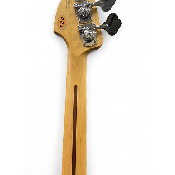 Used Fender Player Precision Bass 3 Color Sunburst Electric Bass Guitar