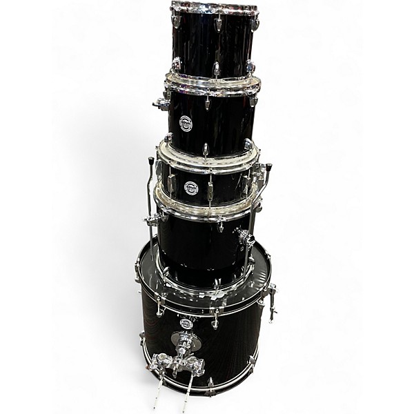 Used ddrum 5 Piece D2 Series Black Drum Kit