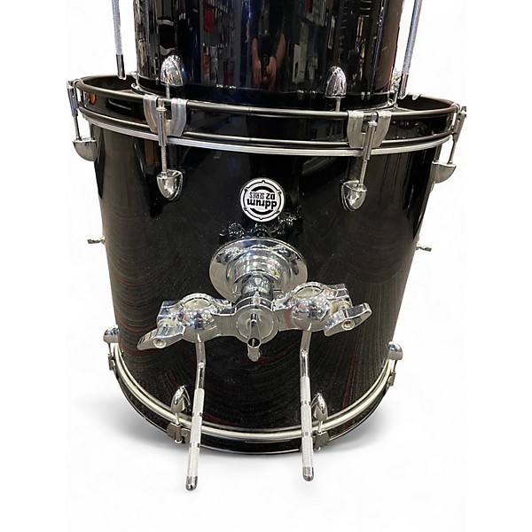 Used ddrum 5 Piece D2 Series Black Drum Kit