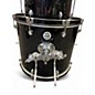 Used ddrum 5 Piece D2 Series Black Drum Kit