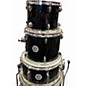 Used ddrum 5 Piece D2 Series Black Drum Kit