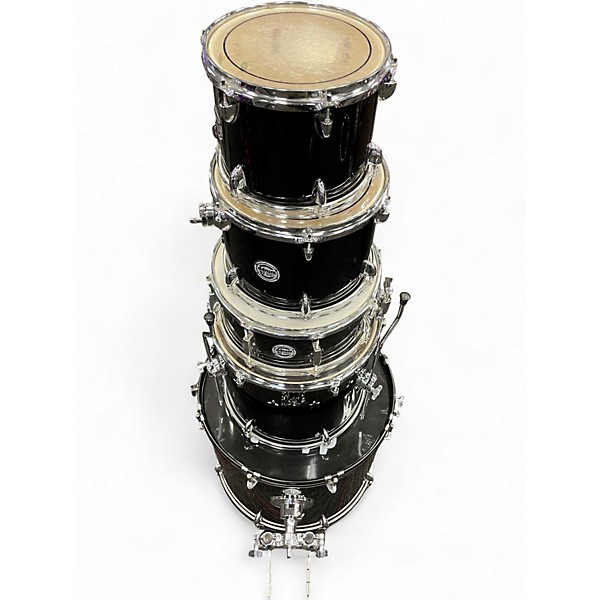 Used ddrum 5 Piece D2 Series Black Drum Kit