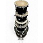 Used ddrum 5 Piece D2 Series Black Drum Kit