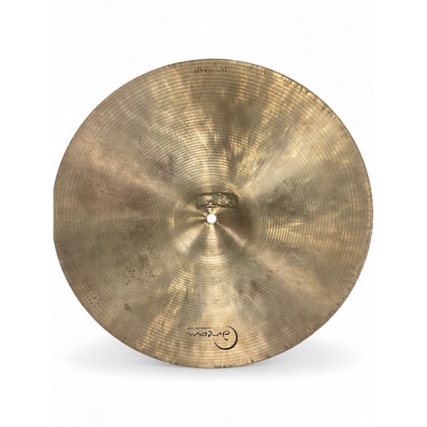 Used Dream Cymbals 16in Contact Crash Cymbal