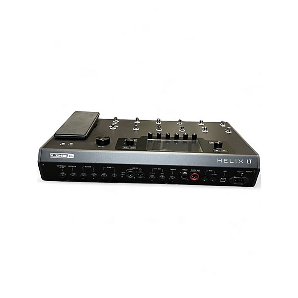 Used Line 6 Helix LT Effect Processor