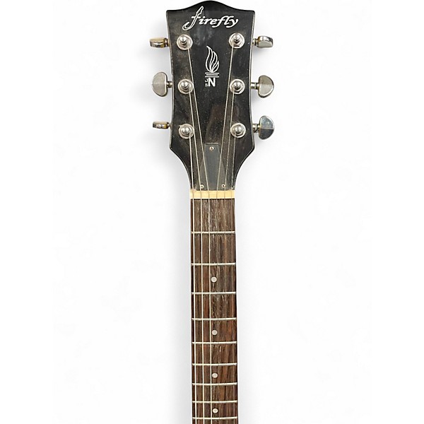 Used Firefly SPECIAL COPY Aztec Gold Solid Body Electric Guitar