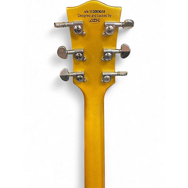 Used Firefly SPECIAL COPY Aztec Gold Solid Body Electric Guitar