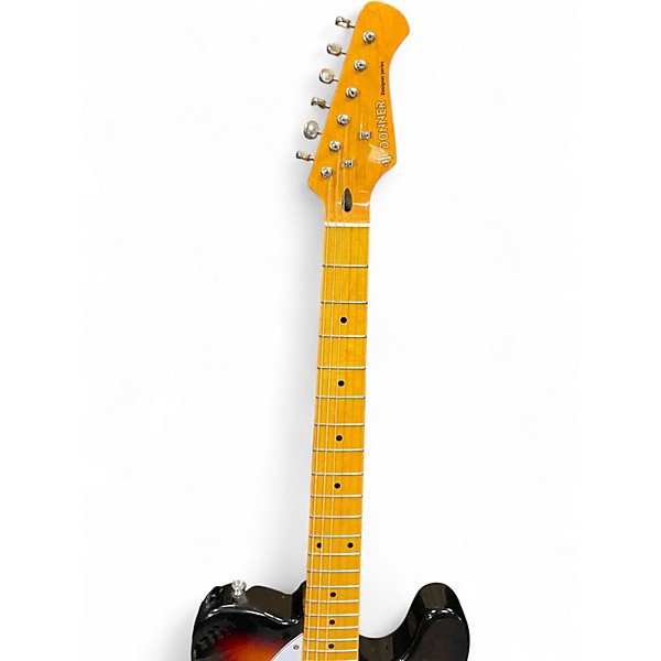 Used Donner HOLLOW BODY T-SYLE 2 Color Sunburst Hollow Body Electric Guitar