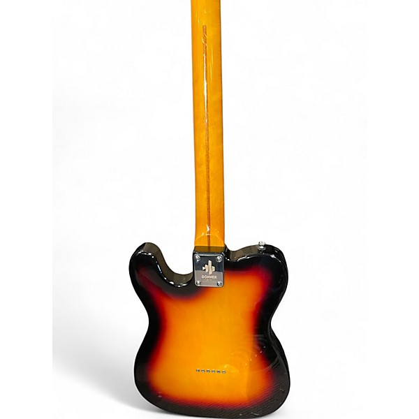 Used Donner HOLLOW BODY T-SYLE 2 Color Sunburst Hollow Body Electric Guitar