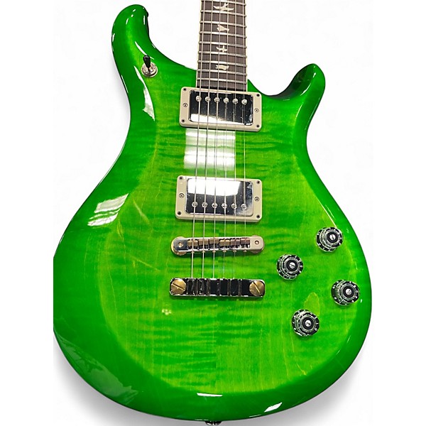 Used PRS S2 McCarty 594 Eriza Verde Solid Body Electric Guitar