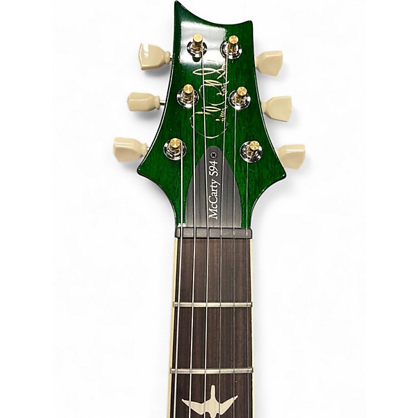 Used PRS S2 McCarty 594 Eriza Verde Solid Body Electric Guitar
