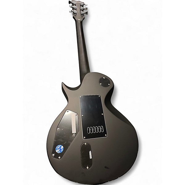 Used ESP LTD EC1000 Evertune Black Satin Solid Body Electric Guitar