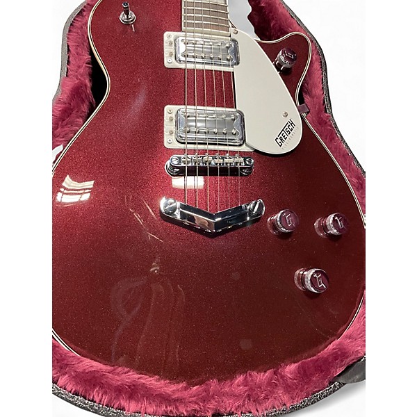 Used Gretsch Guitars G5220 Electromatic Dark Cherry Hollow Body Electric Guitar