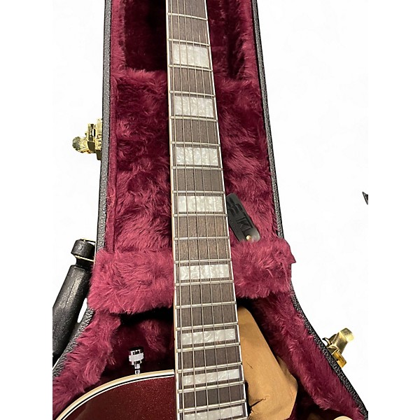 Used Gretsch Guitars G5220 Electromatic Dark Cherry Hollow Body Electric Guitar