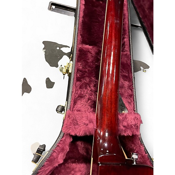 Used Gretsch Guitars G5220 Electromatic Dark Cherry Hollow Body Electric Guitar