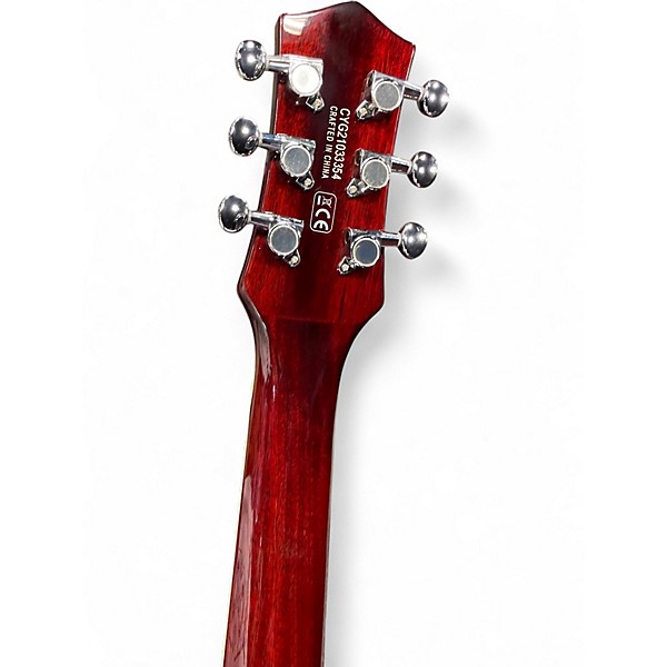 Used Gretsch Guitars G5220 Electromatic Dark Cherry Hollow Body Electric Guitar