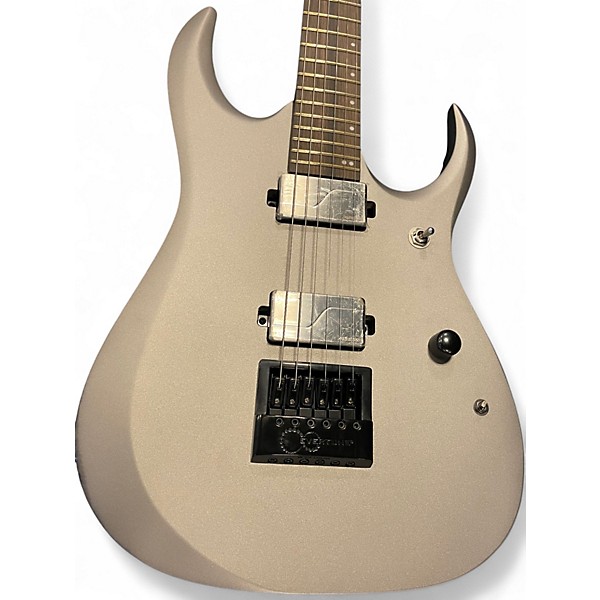 Used Ibanez RGD61ALET Metallic Gray Matte Solid Body Electric Guitar