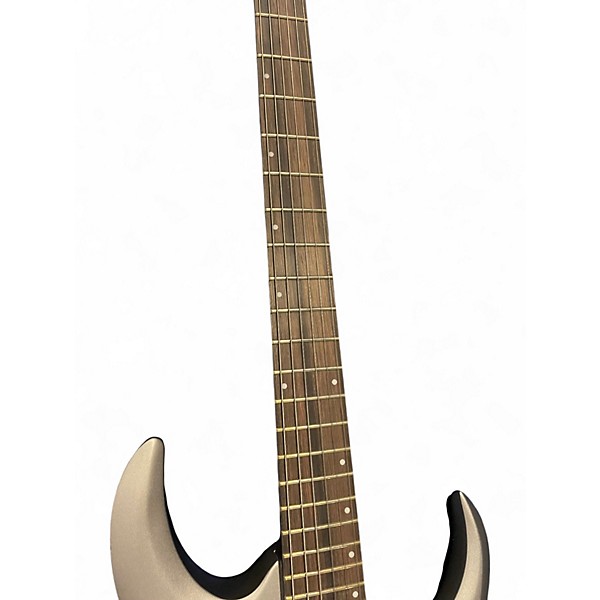 Used Ibanez RGD61ALET Metallic Gray Matte Solid Body Electric Guitar