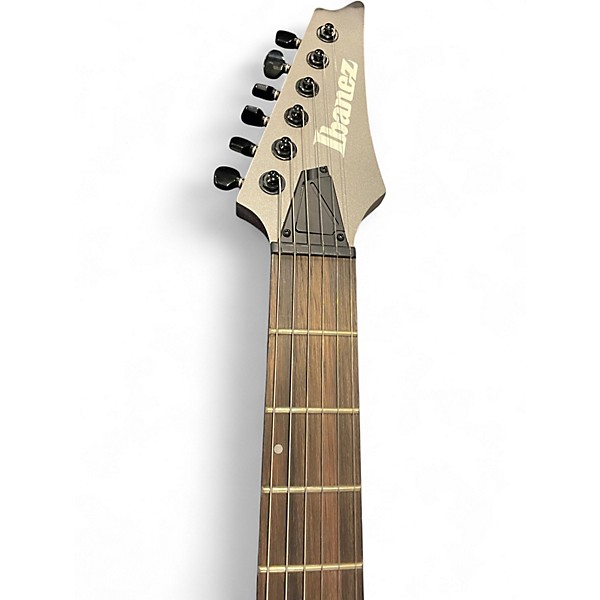 Used Ibanez RGD61ALET Metallic Gray Matte Solid Body Electric Guitar