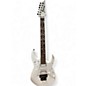 Used Ibanez JEMJR White Solid Body Electric Guitar thumbnail