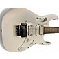 Used Ibanez JEMJR White Solid Body Electric Guitar