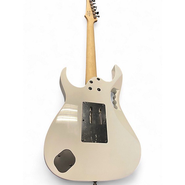 Used Ibanez JEMJR White Solid Body Electric Guitar