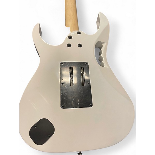 Used Ibanez JEMJR White Solid Body Electric Guitar