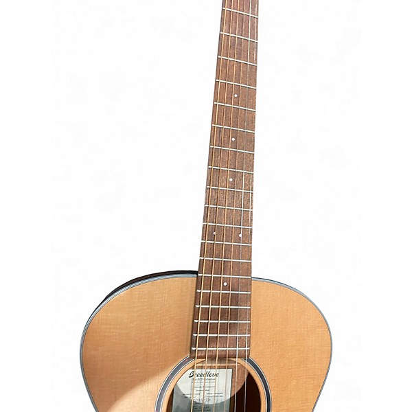 Used Breedlove Discovery S Companion Natural Acoustic Guitar