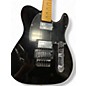 Used Fender Ultra Luxe Telecaster Floyd Rose HH Mystic Black Solid Body Electric Guitar