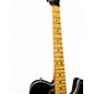 Used Fender Ultra Luxe Telecaster Floyd Rose HH Mystic Black Solid Body Electric Guitar
