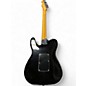 Used Fender Ultra Luxe Telecaster Floyd Rose HH Mystic Black Solid Body Electric Guitar