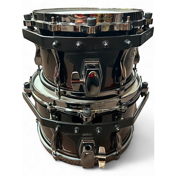 Used TAMA 6 Piece Superstar Dark Mocha Fade Drum Kit