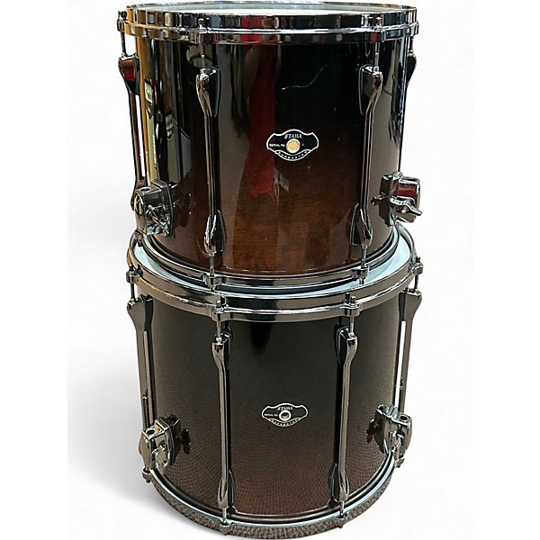 Used TAMA 6 Piece Superstar Dark Mocha Fade Drum Kit