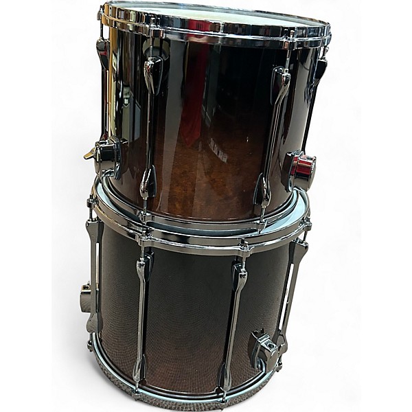 Used TAMA 6 Piece Superstar Dark Mocha Fade Drum Kit