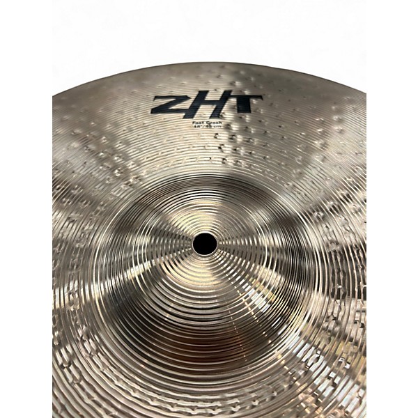 Used Zildjian 18in ZHT Fast Crash Cymbal