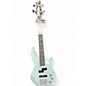 Used Mitchell MB100PB LIGHT BLUE Electric Bass Guitar thumbnail