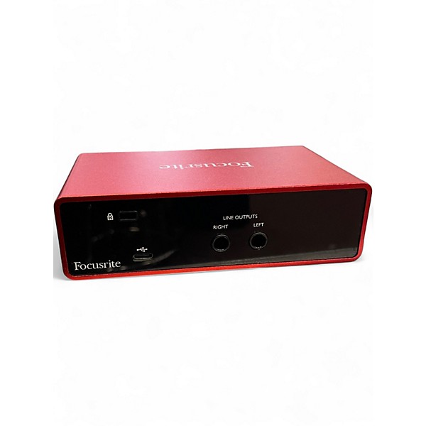 Used Focusrite Scarlett Solo Audio Interface