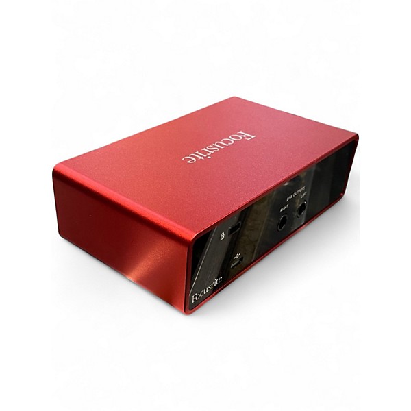 Used Focusrite Scarlett Solo Audio Interface