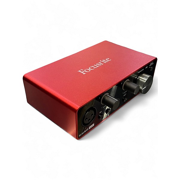 Used Focusrite Scarlett Solo Audio Interface