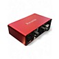 Used Focusrite Scarlett Solo Audio Interface