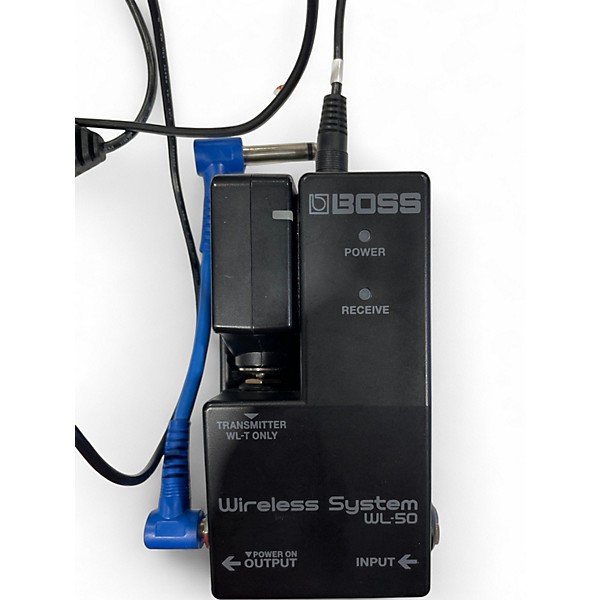 Used BOSS WL-50 Instrument Wireless System
