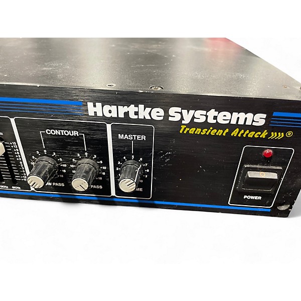 Used Hartke HA2000 Bass Amp Head