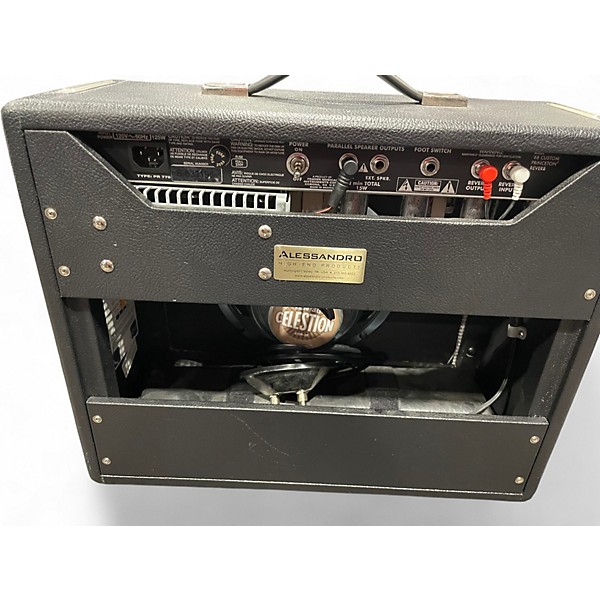 Used Fender Princeton Reverb Amp 30W (Alessandro hand-wired) Tube Guitar Combo Amp