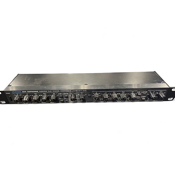 Used Alesis 3630 Dual Channel Compressor