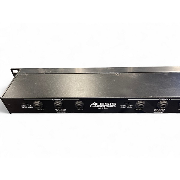 Used Alesis 3630 Dual Channel Compressor