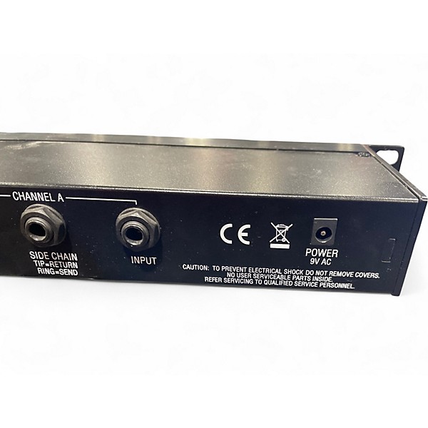 Used Alesis 3630 Dual Channel Compressor