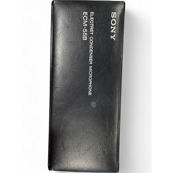 Used Sony ECM55B Condenser Microphone