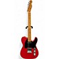 Used Squier 40TH ANNIVERSARY TELECASTER VINTAGE SATIN DAKOTA RED Solid Body Electric Guitar thumbnail