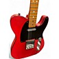 Used Squier 40TH ANNIVERSARY TELECASTER VINTAGE SATIN DAKOTA RED Solid Body Electric Guitar