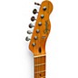 Used Squier 40TH ANNIVERSARY TELECASTER VINTAGE SATIN DAKOTA RED Solid Body Electric Guitar